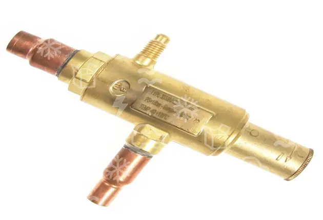 regulátor tlaku vypařovacího Castel, pájecí 12 mm ODS, 3330/M12S